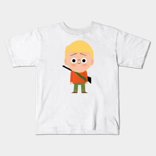 KEVIN McCALLISTER Kids T-Shirt